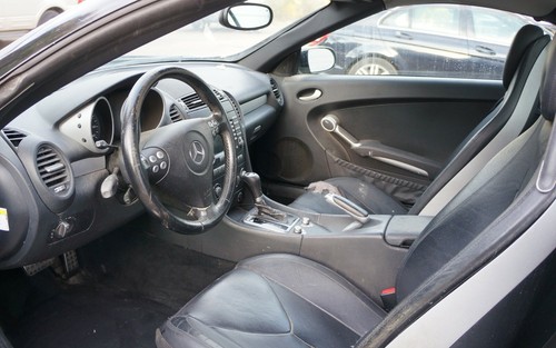05-2011 mercedes r171 slk280 passenger right windshield wiper arm trim cap cover - Picture 12 of 12