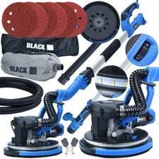 Ponceuse girafe 750 W 230 V Ponceuse à plâtre télescopique 150-220cm MARQ BLACK