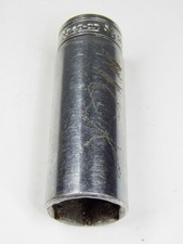 SNAP-ON TOOLS 5/8" Hex 6 Point DEEP Socket 3/8" Drive Ratchet SFS201 SOCKET ONLY