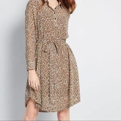 modcloth brown dress ModCloth Sun-Kissed & Tiered Maxi Dress in Frida’S Garden, Size XL main image 1