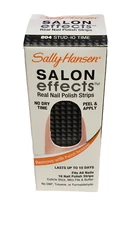 Sally Hansen Salon Effects Real Nail Polish Strips 804 STUD-IO TIME