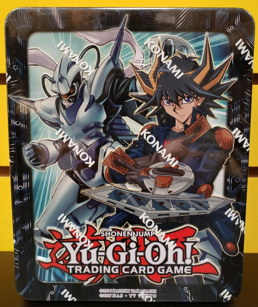 yugioh new cards 2018 Amazon.com: Yu-Gi-Oh! Trading Holiday Mystery Box- Featuring Legend of Blue Eyes White Dragon | Factory Sealed Packs when a Spell/Trap Card Yu-Gi-Oh! 2018 Mega Tin -