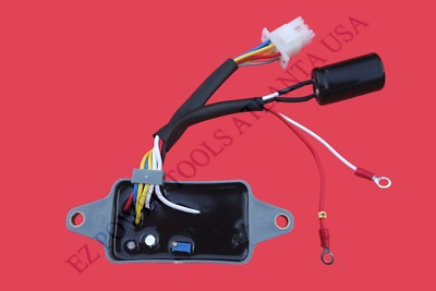 #ad HONDA EV6010 6KW Generator Direct Replacement Generator Voltage Regulator AVR $199.99