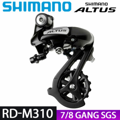 Shimano Altus RD M310 Schaltwerk 7/8 G Direct Mount Langer Käfig SGS MTB Fahrrad