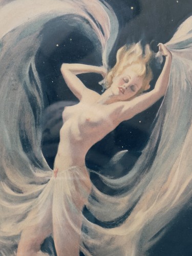 Vintage Art Deco Framed Print - Picture 3 of 7
