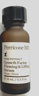 PERRICONE MD HOCHPOTENTES WACHSTUMSFAKTOR STRAFFENDES & LIFTING SERUM 15 ML KOSTENLOSER VERSAND