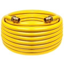 Grehitk 70ft 3/4'' Flexible Gas Line CSST Corrugated Stainless Steel Tubing P...