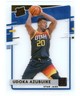 2020-21 Clearly Donruss Basketball #69 Udoka Azubuike Rated Rookies Utah Jazz