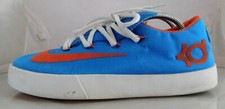 Kids Nike KD Vulc GS Sneakers Size: 5Y Color: Blue Orange