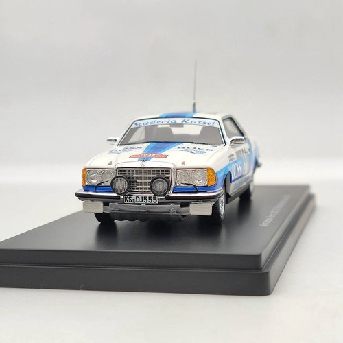 1/43 NEO SCALE MODELS MERCEDES BENZ 280CE #31 Rally Monte Carlo 1980 NEO46671 - Picture 4 of 6