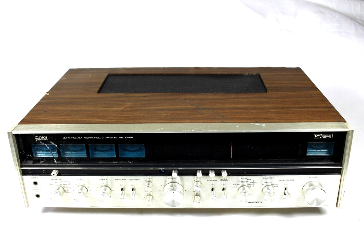 Technics SA-8500X AM/FM Stereo Receiver DOES NOT POWER ON SOLD AS