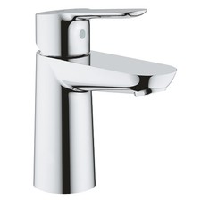 GROHE 23330 BAU EDGE BASIN MIXER SMOOTH BODY 5.7lpm 23330000