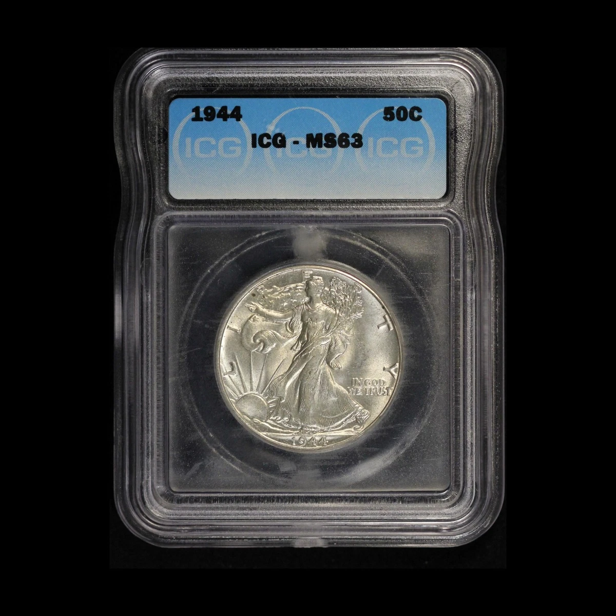MS 63 Graded 1944 Year Liberty Walking Half Dollars (1916-1947