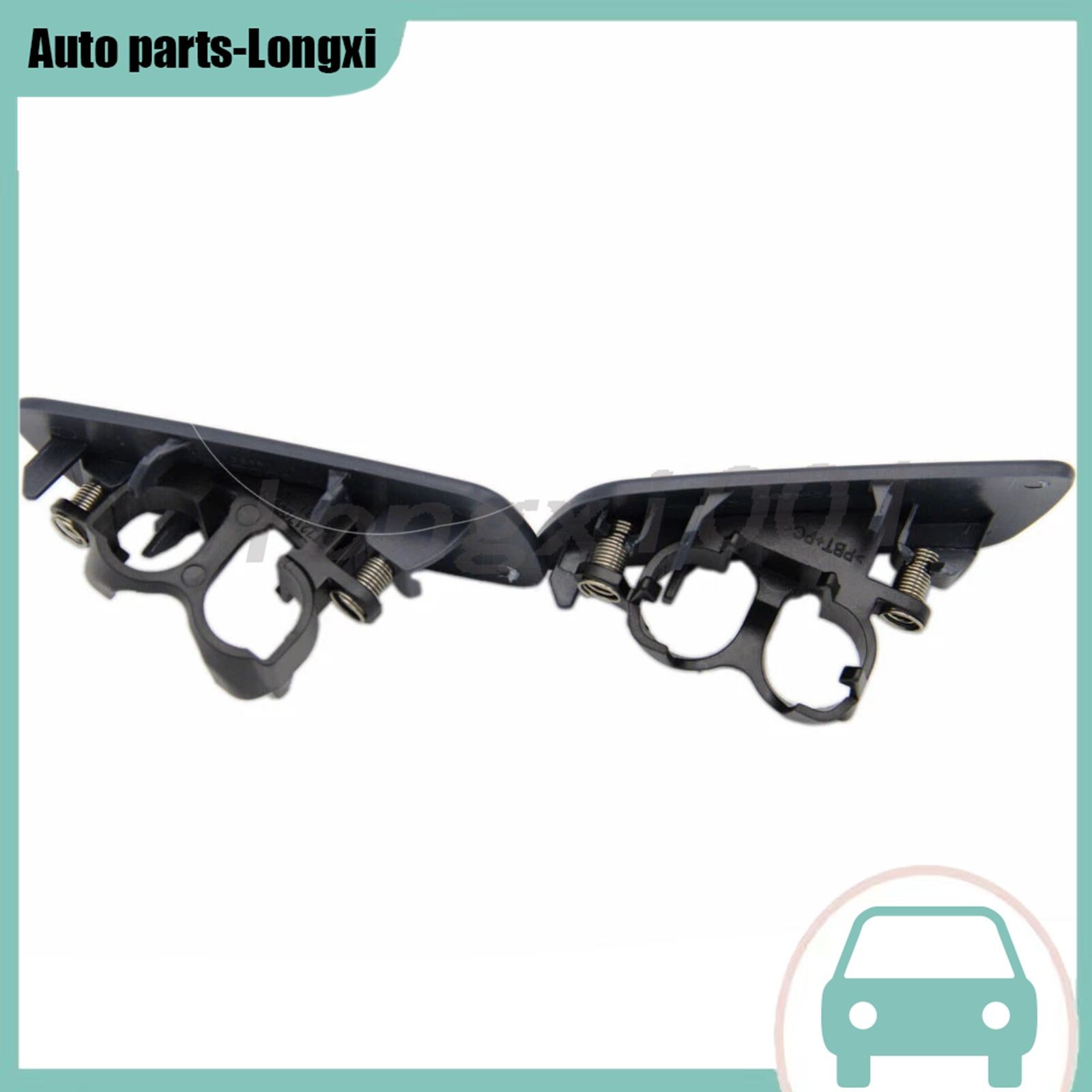 LEFT RIGHT Headlamp clean nozzle Fit Rolls-Royce Ghost 61677244959 61677244960