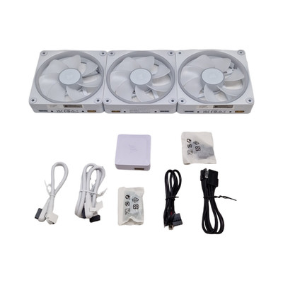 Corsair iCUE LINK LX120-R RGB Lüfterkit 120mm PWM 3er-Set