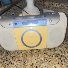 Sony Yellow Portable Stereos & Boomboxes for sale | eBay