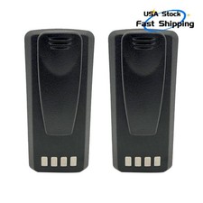 2PC Li-ion Battery Compatible with PMNN4080 CP185 P165 P180 P185 EP350 Radio