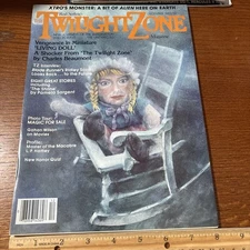 VTG 1982 Rod Serling’s Twilight Zone: Blade Runner Ridley Scott L P Hartley