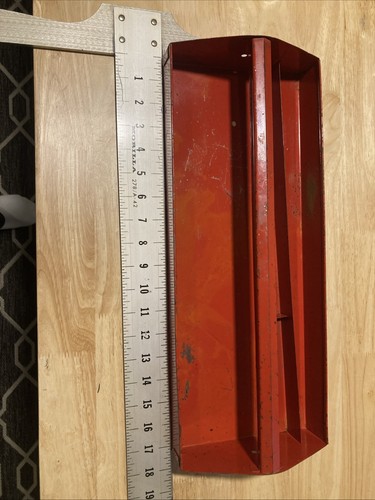 Craftsman 18”  Red Toolbox Tray Only