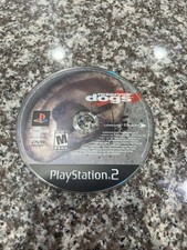 Reservoir Dogs PS2 PlayStation 2 Disc Only Game 2006