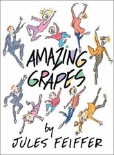Amazing Grapes By Jules Feiffer - New Copy - 9780062963833