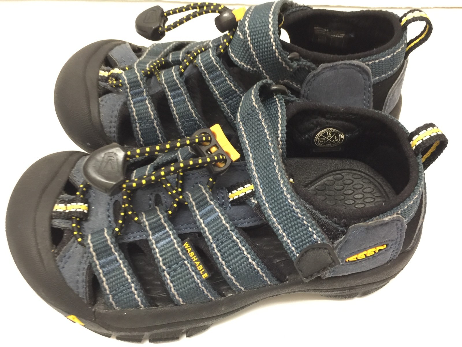 Keen Sandali Bambini 10 Newport H2 Pescatore Escursionismo Scarpe Acqua Navy 1006055