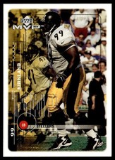 1999 Upper Deck MVP Levon Kirkland Pittsburgh Steelers #151