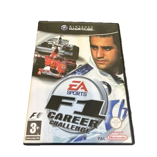 F1 Career Challenge (Nintendo GameCube, 2003) Complete With Manual
