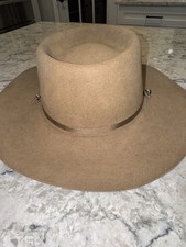 Rare Akubra Fur Felt Hat - Aussie Snowy River Style, Brown, Vintage Y2K