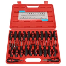 23Pcs Terminal Release Kit Universal Wire Connector Removal Pin Release Tool ...