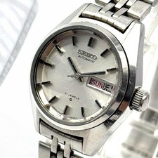 SEIKO Automatic Women's Watch 2706-0290 Day-Date Rare