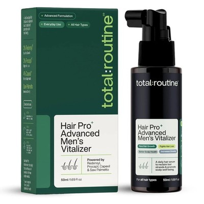 Total Routine Hair Pro Plus Advanced Mens Vitalizer 50ml Z089