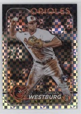 2024 Topps Chrome X-Fractor Jordan Westburg #277 12g7