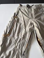 Oakley Software vintage Snowboard/ Freestyle Pants In Cream And Yellow Sz L