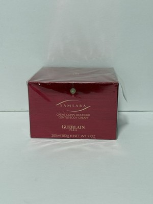 GUERLAIN PARIS SAMSARA Gentile Body Cream NEW SEALED 7 oz 200ml New