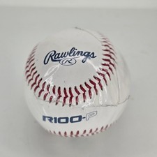 Rawlings | RAISED SEAM Practice Baseballs | R100-P | High School/Youth | 1 Count