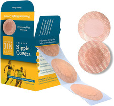 Premium 100 Pcs. 50 Pairs Ultra-Comfort Nipple Cover Stickers for Men Nipple