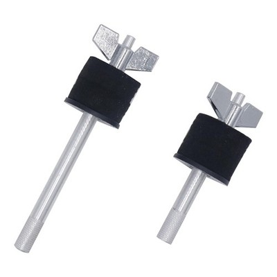 Cymbal Stacker Set 4'' & 5.7'' Stackers With 8mm Thread Percussion Accessory