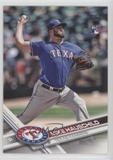 2017 Topps Update Mike Hauschild #US242 1k9