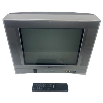 fkm59124 昭和レトロ☆アンティーク　NATIONAL TV Vtg Toshiba 14AF45 14