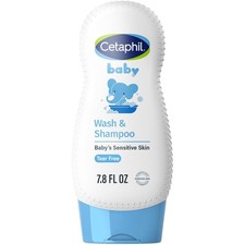Cetaphil Baby Shampoo and Body Wash Organic Calendula 7.8oz