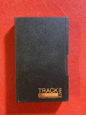 TRACK MATE CLEANING x Jungfrau Kassettenreinigung (80er Jahre) Musikkassette MC K7