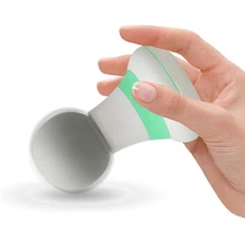 Upgrade 2.0in*4.5in-Mini Electric Handheld Massager Wand, Powerful 6 Speed