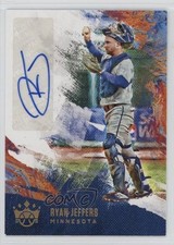 2021 Panini Diamond Kings DK Signatures Holo Gold /50 Ryan Jeffers Auto 7cz