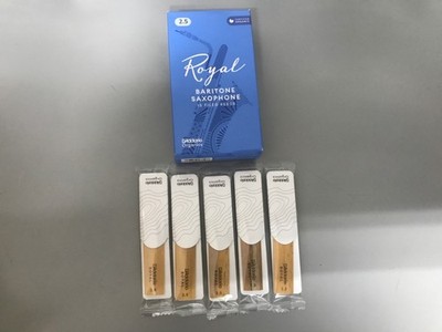 Royal D'Addario Organics Eb Baritone Sax Reeds Boxes or Singles Mix & Match
