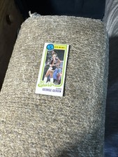 1980-81 Topps George Gervin #11 ALL STAR Single Panel Spurs HOF Beloved set 🔥