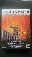 Games Workshop 40k Astra Militarum Commemorative Series the Commissars Duty