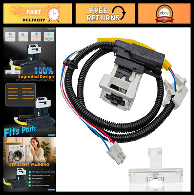 Washer Lid Lock Switch Compatible with Multiple Models - Easy Install, Durable D