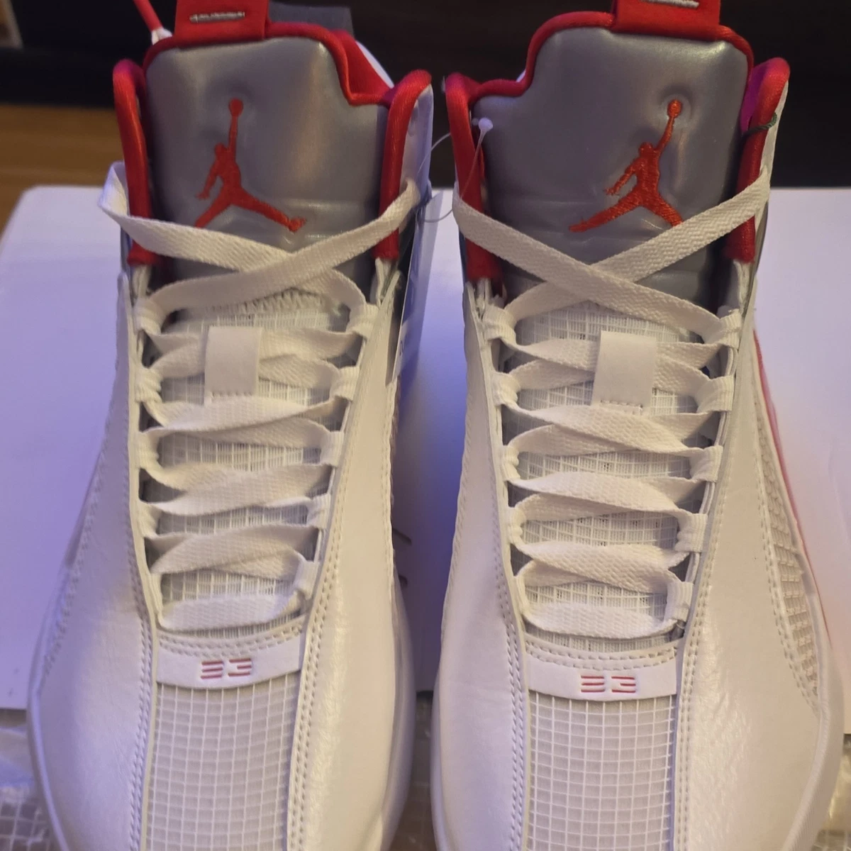 Jordan 35 PF Fire Red Alternate for Sale | Authenticity Guaranteed