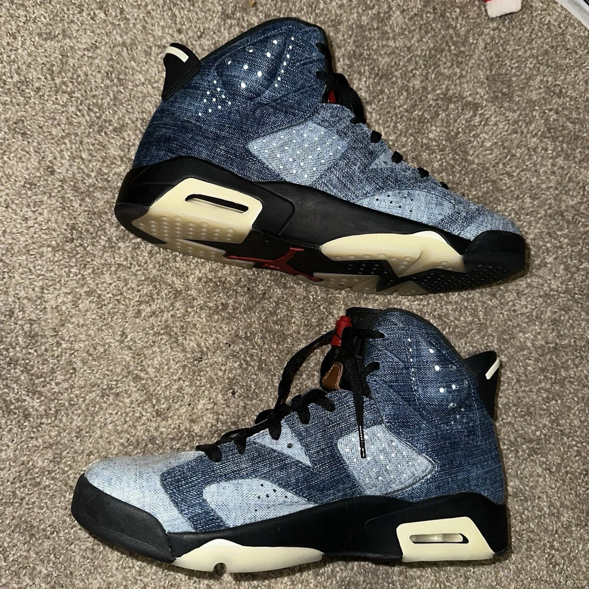 Jordan 6 Retro Washed Denim | eBay